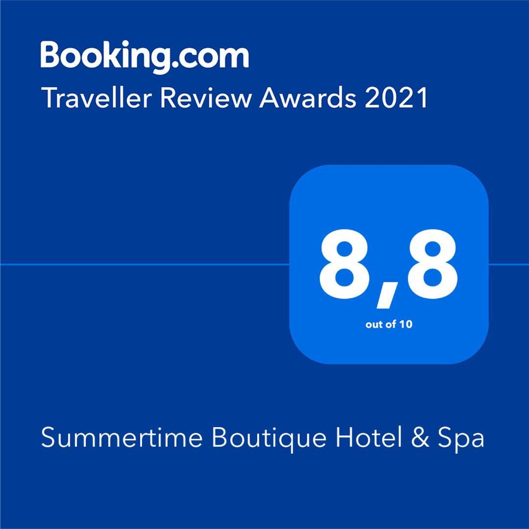 פלטניאס Summertime Boutique Hotel & Spa מראה חיצוני תמונה