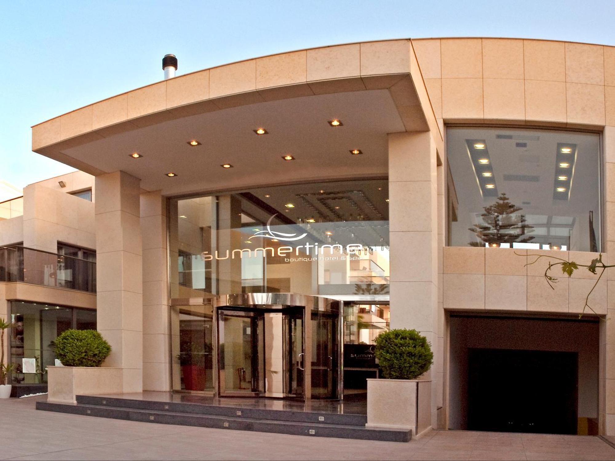 פלטניאס Summertime Boutique Hotel & Spa מראה חיצוני תמונה