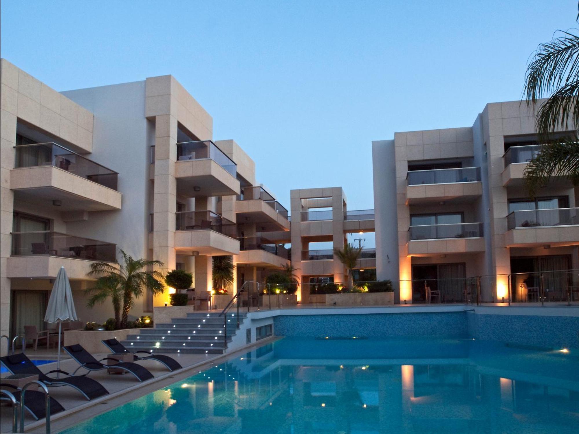 פלטניאס Summertime Boutique Hotel & Spa מראה חיצוני תמונה